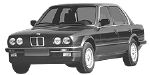 BMW E30 P1B18 Fault Code