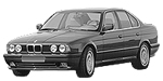BMW E34 P1B18 Fault Code